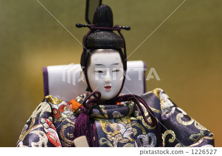 emperor and empress festival dolls, black lacquered headgear, japanese emperor doll 1226527