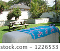 Massage in the garden of Hawaii 1226533