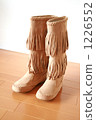 Fringe boots 1226552