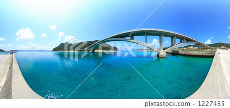 Aka Ohashi Panorama 1227485