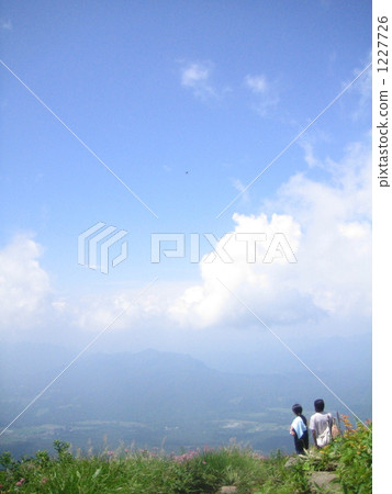 在Iizuna山 1227726