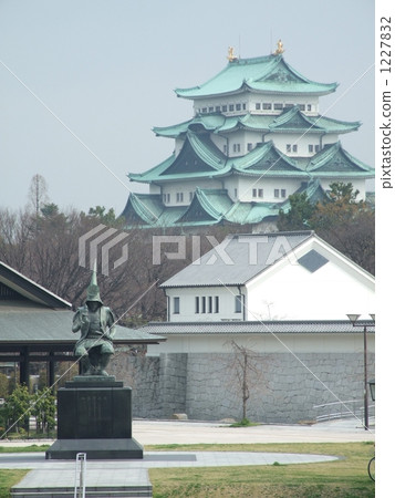 名古屋城和加藤加藤 1227832
