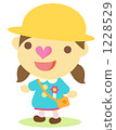 幼兒園的孩子（女孩） 1228529