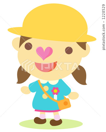 幼兒園的孩子（女孩） 1228529