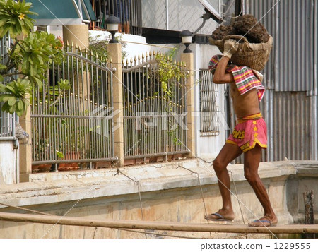 Working person bangkok Working person bangkok 1229555