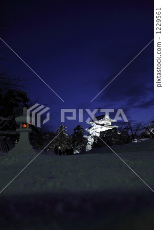 Hirosaki Castle Snow Lantern Festival Hirosaki Castle Snow Lantern Festival 1229561