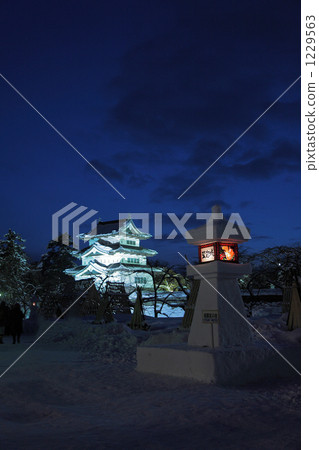 Hirosaki Castle Snow Lantern Festival Hirosaki Castle Snow Lantern Festival 1229563
