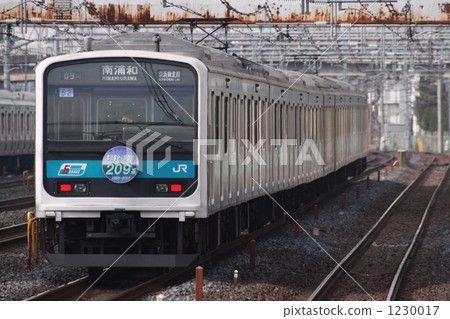京濱東北線209系列再見馬克 京濱東北線209系列再見馬克 1230017