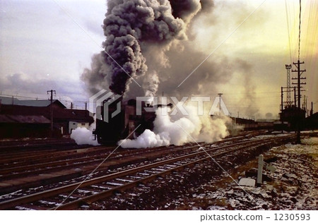 最後蒸汽機車北海道Yubari線昭和50年 最後蒸汽機車北海道Yubari線昭和50年 1230593