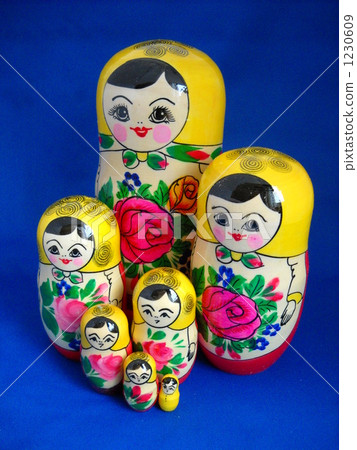 Traditional Matryoshka Traditional Matryoshka 1230609
