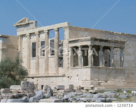 希臘Eleution寺 希臘Eleution寺 1230719