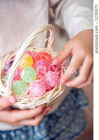 Candy in the basket 1230973