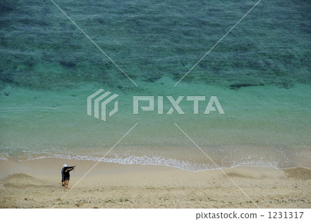 海灘的紀念攝影 1231317