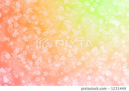 Cherry tree full bloom illustration 2 Cherry tree full bloom illustration 2 1231449