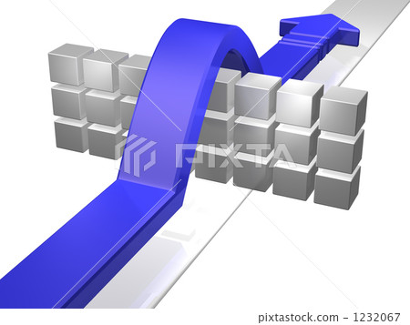 Image to overcome trouble 1232067