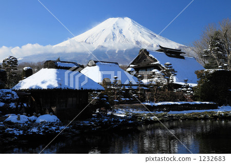 忍野Hakkai雪景 1232683
