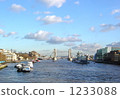 Battleship Belfast and Tower Bridge 1233088