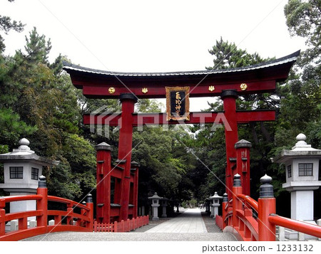 Shimotsu Shrine 1233132