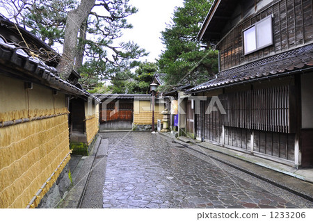 Kanazawa samurai residence site 1233206