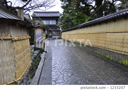 Kanazawa samurai residence site 1233207