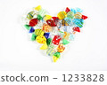 Candy made of glass work 1233828