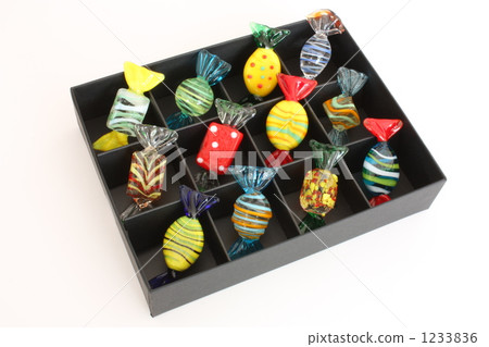 Candy made of glass work 1233836
