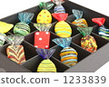 Candy made of glass work 1233839