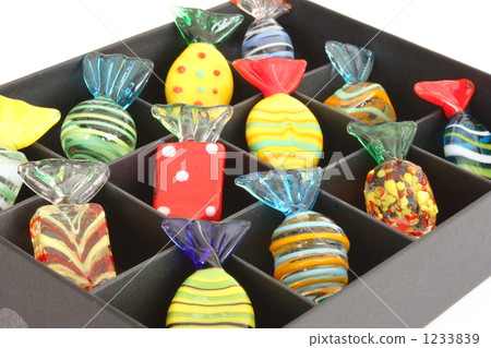 Candy made of glass work 1233839
