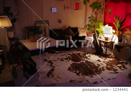 Moody night living 1234441