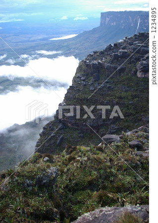 View from Roraima View from Roraima 1234895