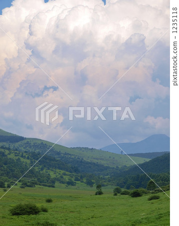 plateau, highland, Thunderhead 1235118