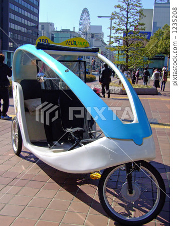 Bicycle taxi Bicycle taxi 1235208