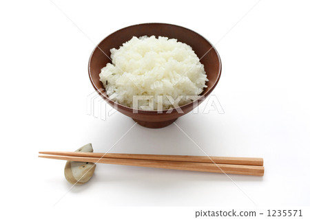 New rice cooked rice 1235571