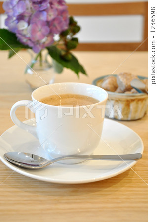 Cappuccino on the table 1236598
