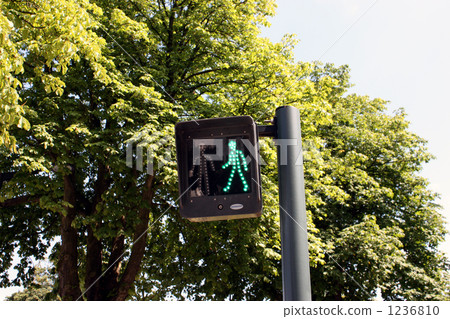 French pedestrian traffic lights French pedestrian traffic lights 1236810