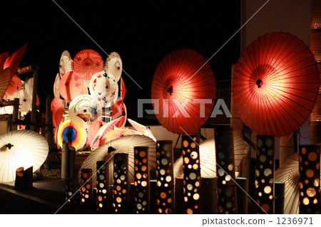 山鹿 滑油紙傘 節日 1236971