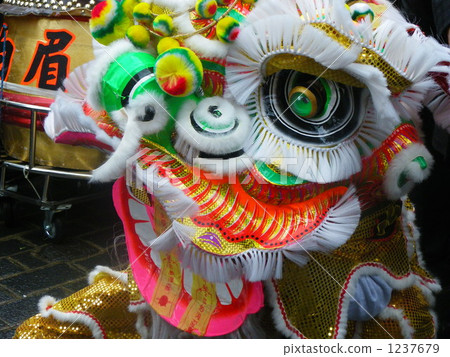 中國舞獅 1237679