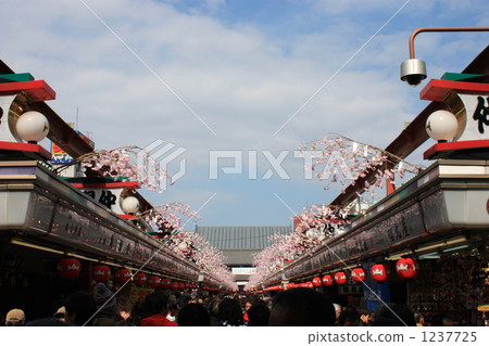 Nakamise Asakusa 1237725