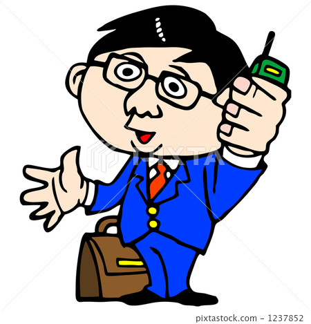 在電話上（受薪工人） 1237852