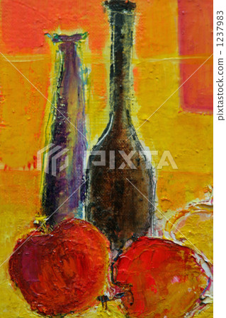 Apples and bottles Apples and bottles 1237983