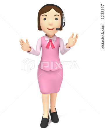 Call center Call center 1238357
