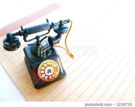 電話和文具 1238733