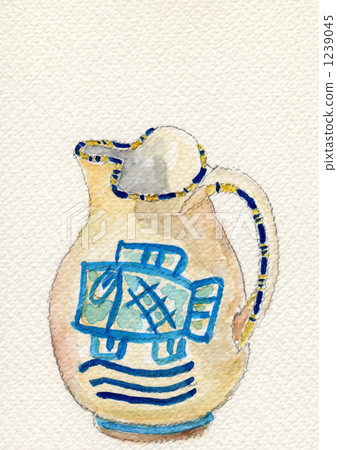 pitcher, water jug, making pottery 1239045