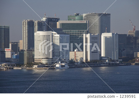 Shiodome building group in Tokyo 1239591