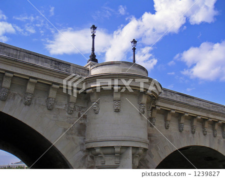 Paris Bridge over Pont Neuf 1239827