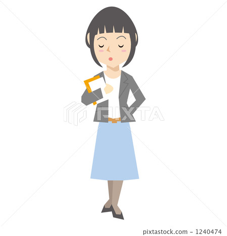 a working woman                          1240474