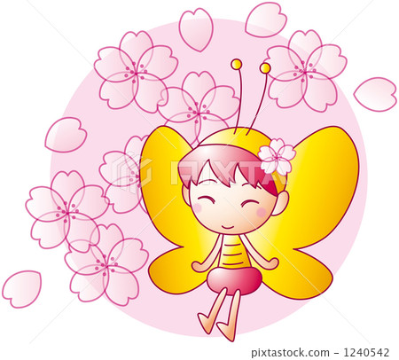 櫻花髮飾Monchigo 櫻花髮飾Monchigo 1240542