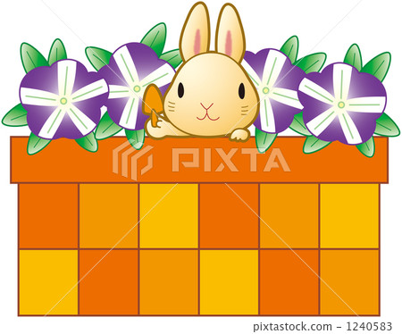 Gardening rabbits 1240583
