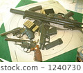 small arms, shooting, chiang rai 1240730