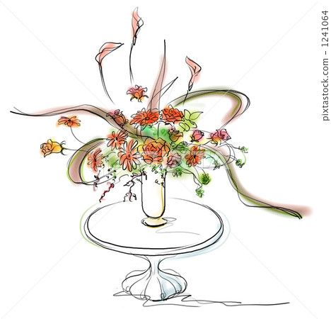 Flower arrangement 05 1241064